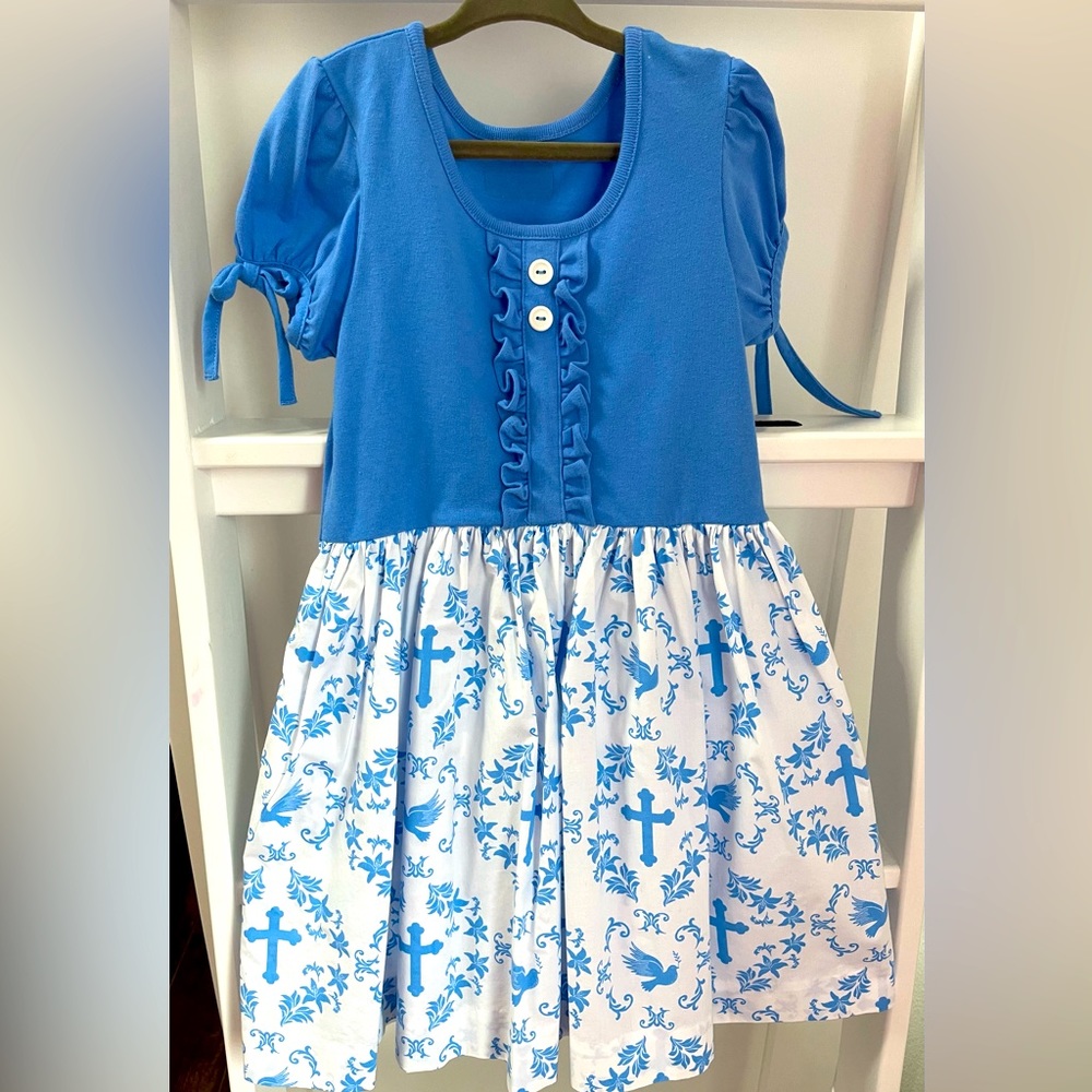 Eleanor Rose 🌹 Beautiful Blessing Rhonda Puff sleeve